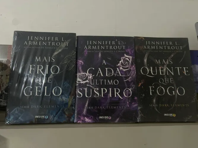 TRILOGIA DARK ELEMENTS LACRADOS