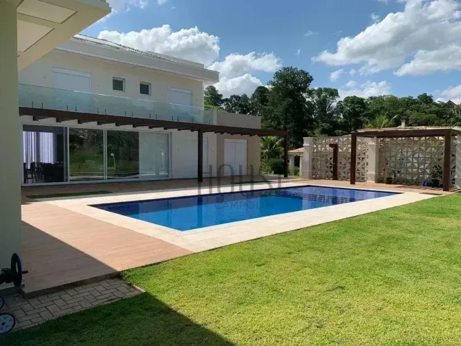 Casa com 5 quartos à venda, 430 m² - Condomínio City Castelo - Itu/SP