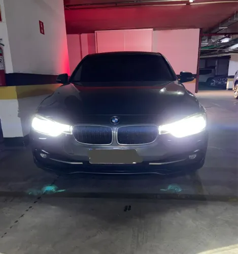 BMW 320I A 2.0 TB M Sport Activeflex 16V 4P 2016