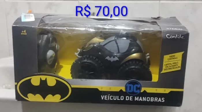 Carrinho controle remoto da cambalhota