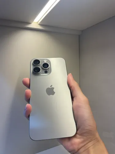 iPhone 15 Pro 256gb Natural Titanium