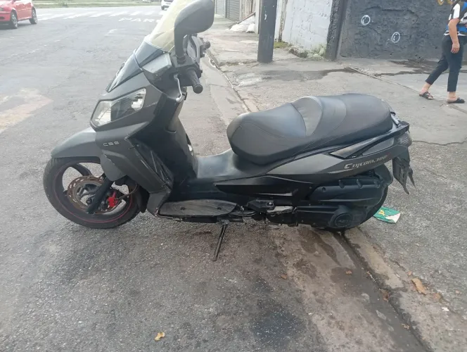 Dafra citycom 300 