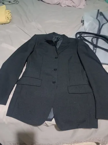Blazer preto básico tamanho M