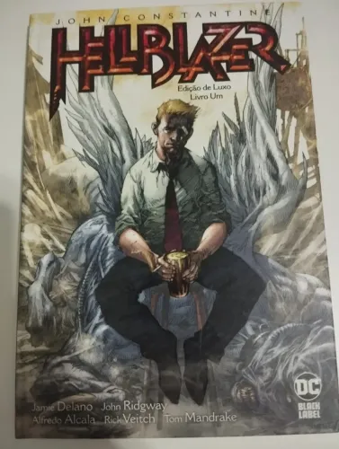 John Constantine Hellblazer vol. 1 - Edição de luxo (Panini)