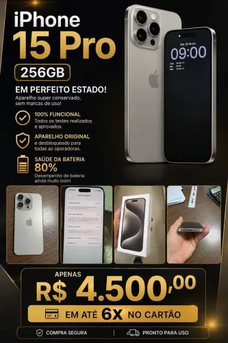 iPhone 15 pro