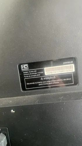Monitor HQ 19.5HQ-LED, 19,5