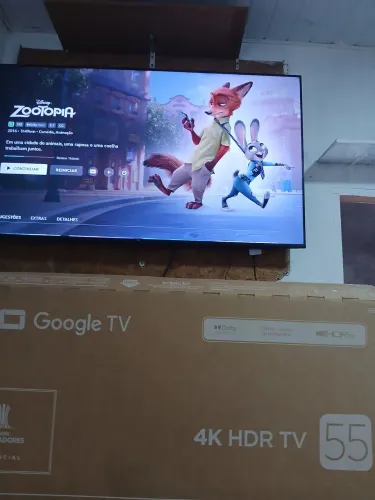 TV 55 TCL 4k HDR