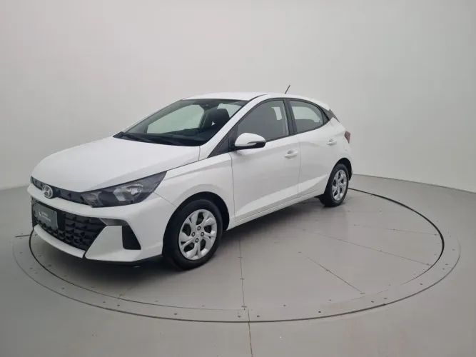 Hyundai HB20 Comfort Plus 1.0 Flex 12V Mec. 2025