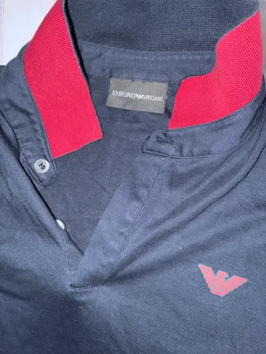 Camisa Polo Empório Armani