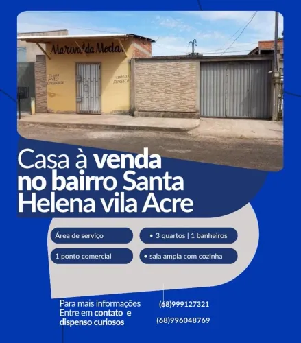 Vendo essa casa