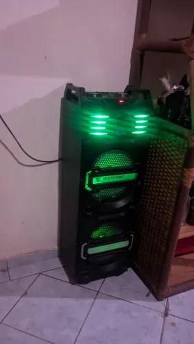 Caixa de som/Torre de Som 350w rms