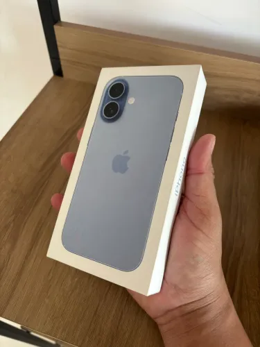 Apple iPhone 17 256 GB Azul-névoa Lacrado