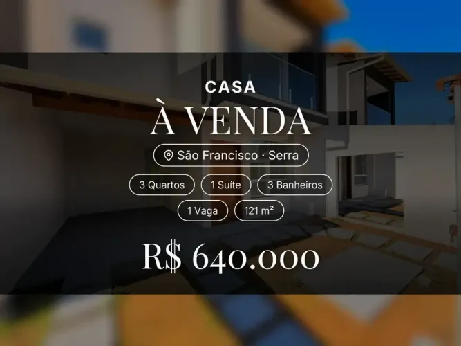 Viva o Conforto: Casa em São Francisco, a Poucos Metros da Praia!
