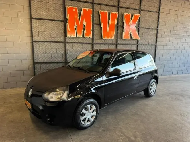 Renault Clio Authentique 1.0 8V 3P 2014