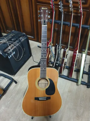 Violão Morris W-20 Japan