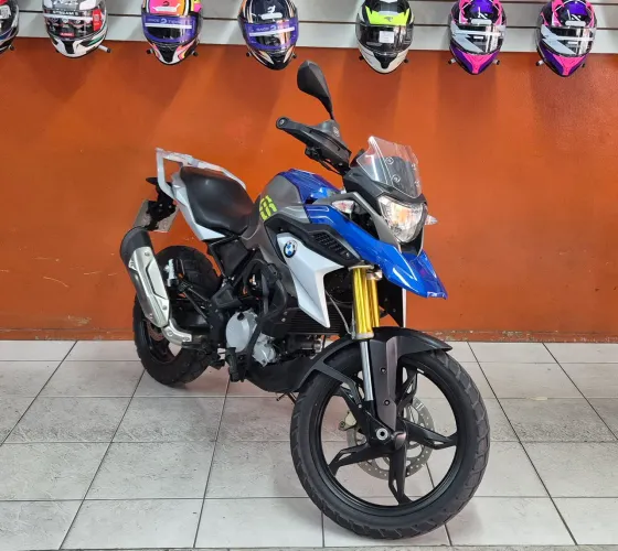 COM 17 MIL KM BMW 310GS - MAURI MOTOS