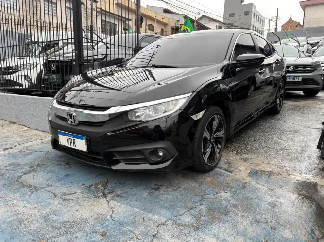 Honda Civic Sedan EX 2.0 Flex 16V Aut.4p 2017