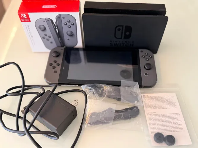 NINTENDO SWITCH COMPLETO