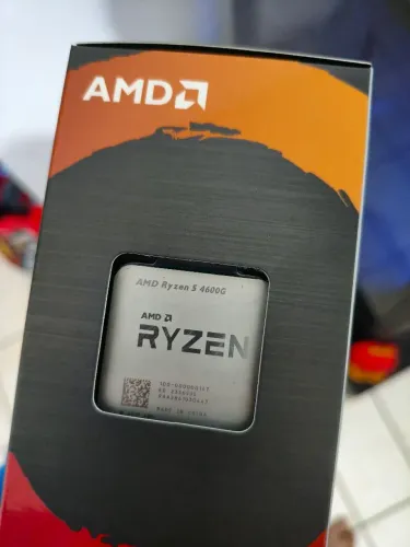 Ryzen 5 4600G com cooler original AMD
