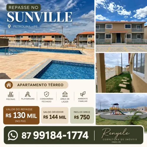 Repasse no Sunville 