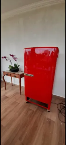 Geladeira GE antiquários