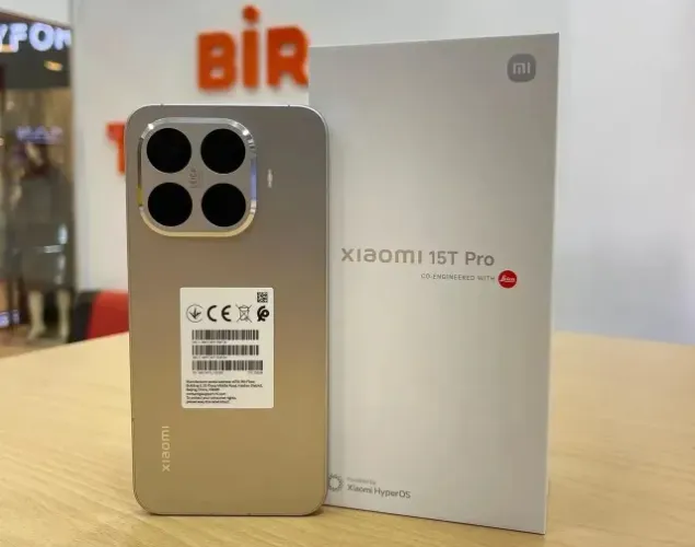 Xiaomi 15T PRO 5G NFC - 512GB/12GB ou 256GB/12GB + Capinha e Película - Leia a Descrição!!