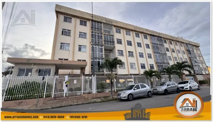 Apartamento à venda nascente com, 94 m² por R$ 280.000,00 - Monte Castelo - Fortaleza/CE