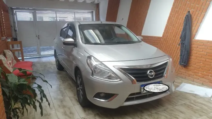 Nissan Versa SL 1.6 16V Flexstart 4P Aut. 2019