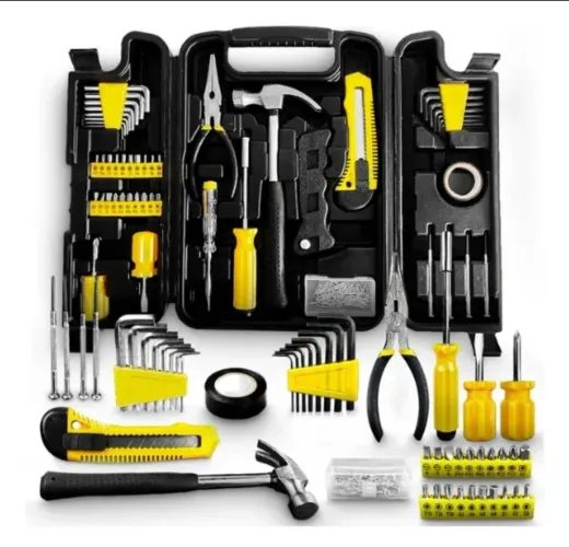 kit Jogo de Ferramentas 200 Peças com Maleta Resistente - Titanium Platina