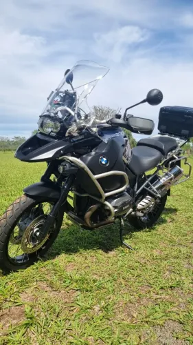 BMW R1200 GS 1200 Adventure triple black
