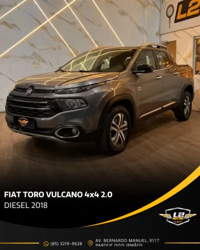 Fiat Toro Volcano 2.0 16V 4X4 TB Diesel Aut. 2018