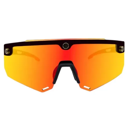 Óculos Ciclismo Polarizado GTA Magnet Summer Preto/Vermelho 10355