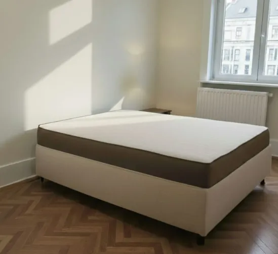Cama box casal conjugada em espuma D33.Entrego 