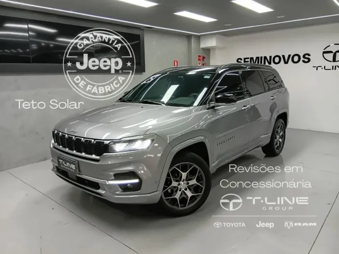 Jeep Commander Overl. Td380 2.0 4X4 Die. AUT 2025