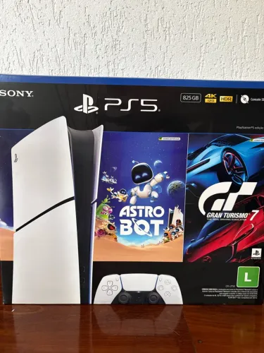 PS5 SEMINOVO - Mídia digital