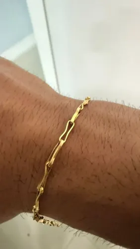 Pulseira Ouro 18k troco em relógio