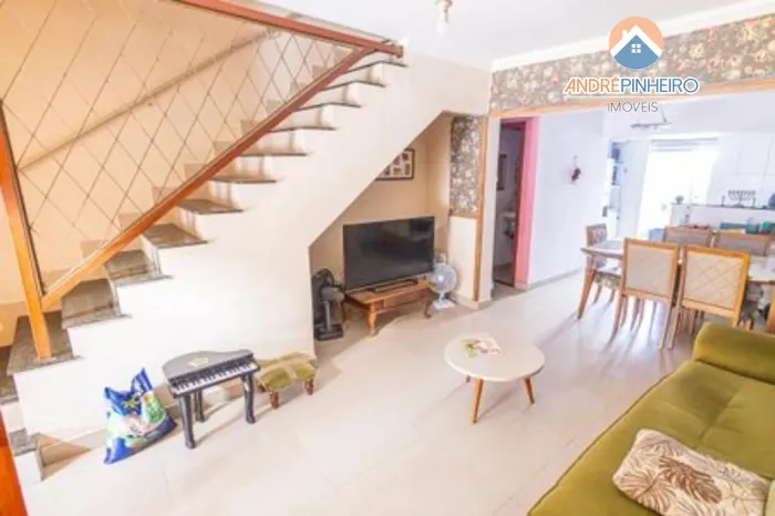 Casa Geminada no Itapoã/Pampulha em Belo Horizonte 86m² | R$ 550.000
