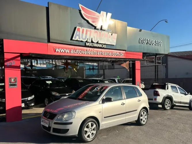 Volkswagen Polo 1.6 MI Flex 8V 4P 2008
