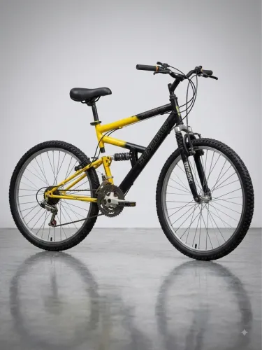 Bicicleta Sundown Brisk Tipo Canguru (Suspensão Dupla) 