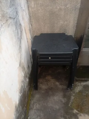 Mesas e cadeiras para bar e lanchonete