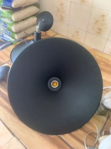 Duas conjunto de luminárias pendentes chapéu chines