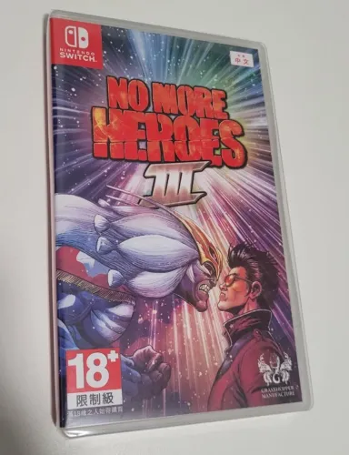 No More Heroes 3 - Nintendo Switch Físico