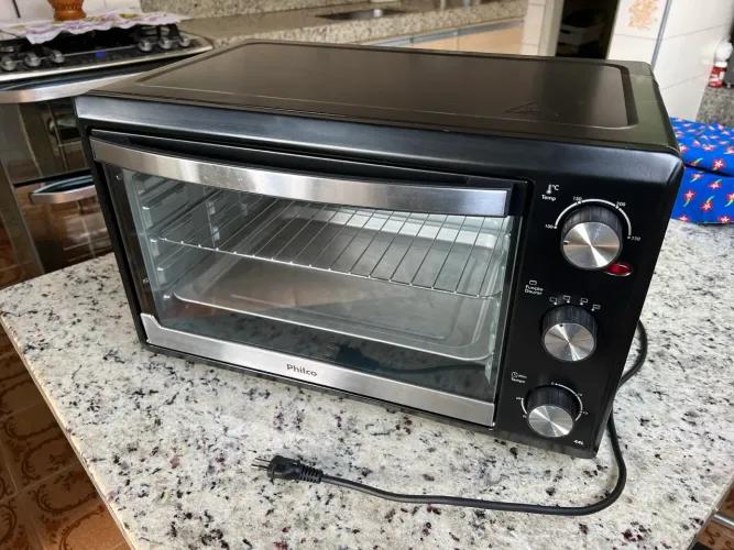 Forno Elétrico Philco 44L 127V Novo