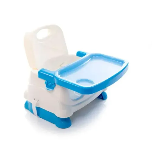 Cadeira de Refeição Portátil Fun Azul - Voyage