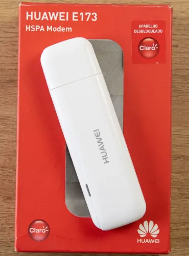 Modem 3G Huawei E173 HSPA USB Desbloqueado Original