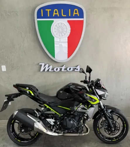KAWASAKI Z400 ABS 2020 ZERA BX KM IMPECÁVEL FINANCIAMOS 