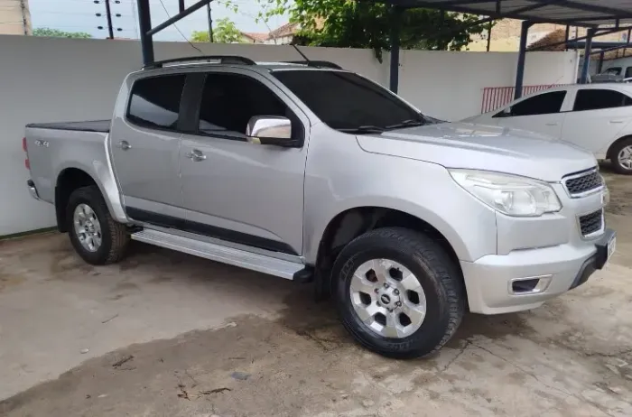 Chevrolet S10 Pick-up LTZ 2.8 TDI 4X4 CD Dies.aut 2015
