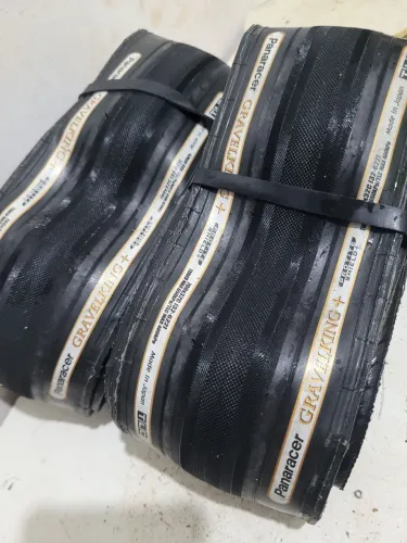 Pneus Panaracer Gravel King slick 32mm tubeless