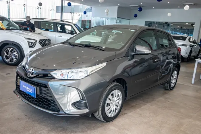 Toyota Yaris XL 1.5 Flex 16V 5P Aut. 2023