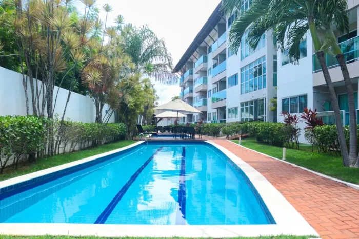 Apartamento em Porto de Galinhas próximo à praia .